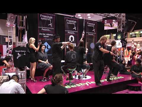 Kelly Cardenas Live: Transforming Models on Stage at the Beauty Show