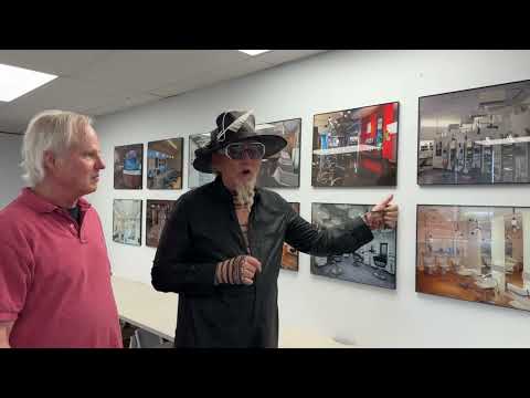 Robert Cromeans and Blair Hopper