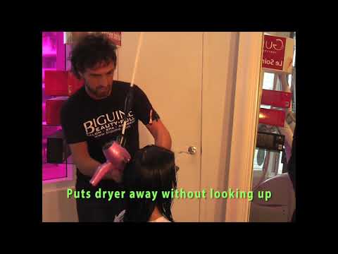 Master Stylist Demonstrates Effortless Workflow with the Freestylist System