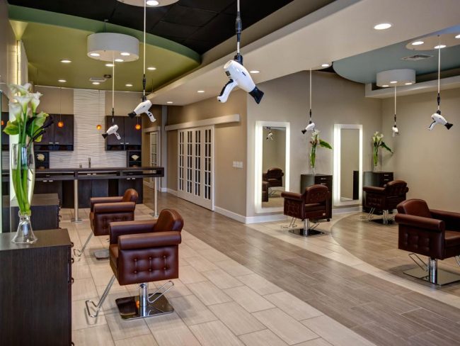 Revolutionary LED Salon Lighting: True Color & Efficiency