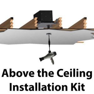 Above the Ceiling Kit - For ceiling heights 90" – 144"