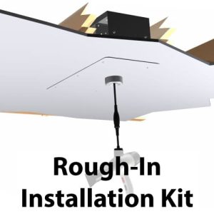 Rough-in Kit - For ceiling heights 90" – 144"