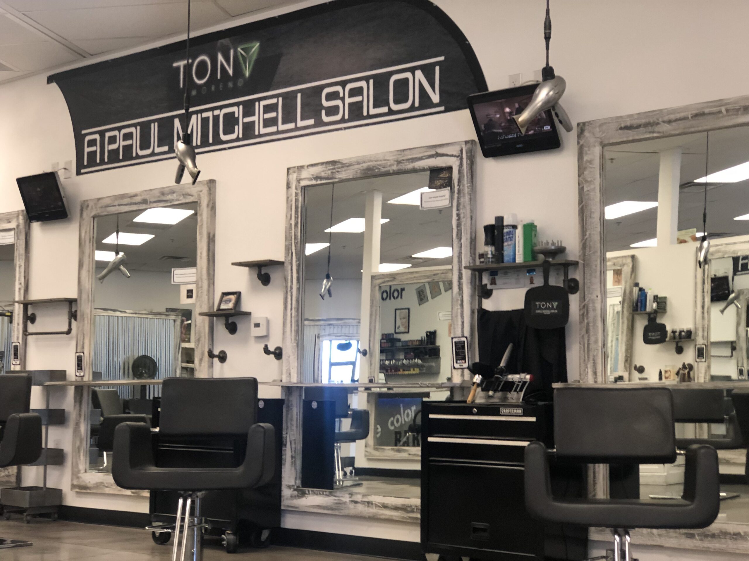 Tony Moreno Paul Mitchell Salon Freestyle Systems