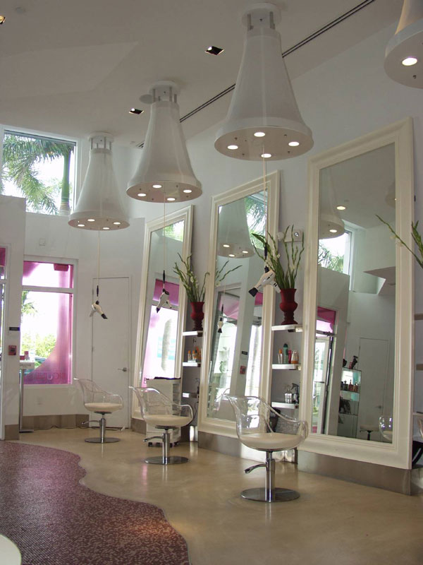 Dynamic Duo: Salon Lighting and Weightless Blow Dryers in Action