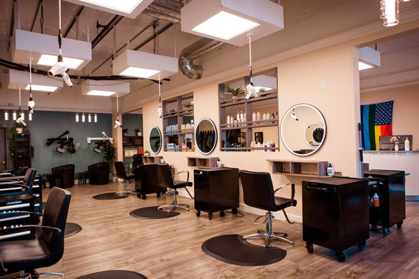 Dynamic Duo: Salon Lighting and Weightless Blow Dryers in Action