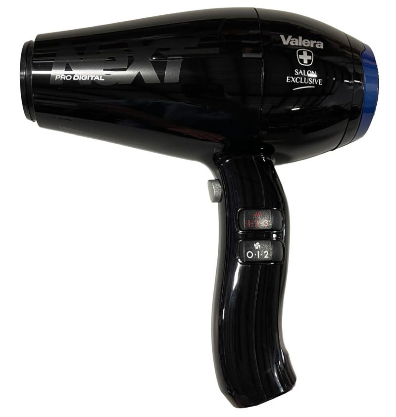 Valera Next Pro Digital professional hair dryer – lightweight, powerful salon blow dryer with digital motor technology
